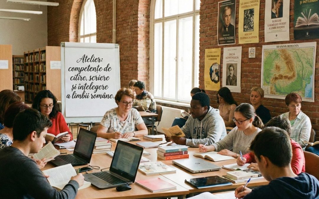 Competente de citire, scriere și înțelegere a limbii române